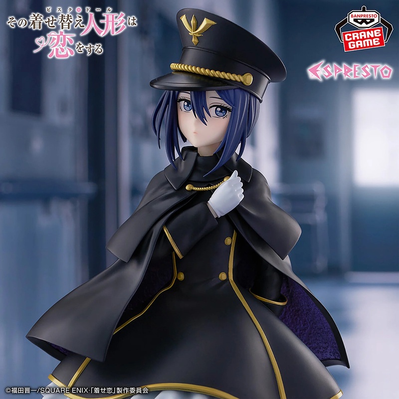 My Dress-Up Darling Espresto Figure Detailed Elegance – Sajuna Inui Black Lily Ver.