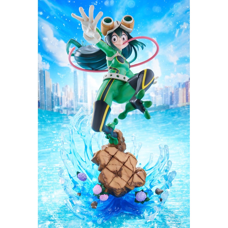 My Hero Academia Spiritale Figure – Tsuyu Asui Frog 1/7 Scale Figure