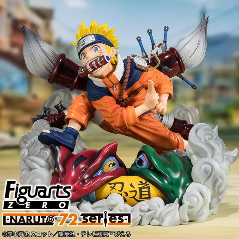 Naruto Figuarts Zero – Naruto Uzumaki NARUTO 72 series