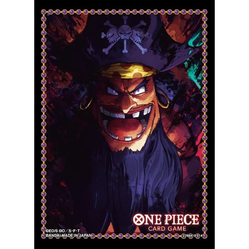 One Piece Card Game Official Card Sleeves – Authorized Store Edition Vol.3 Marshall D. Teach