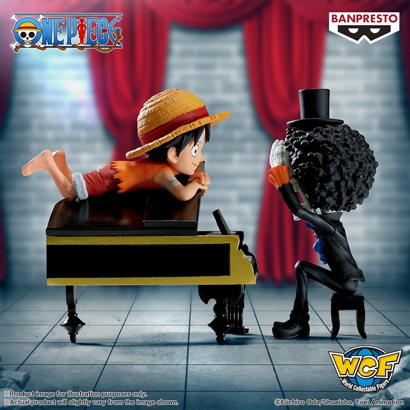 One Piece World Collectible Figures – Log Stories Monkey D. Luffy & Brook Is that so…? Is he doing well…?!