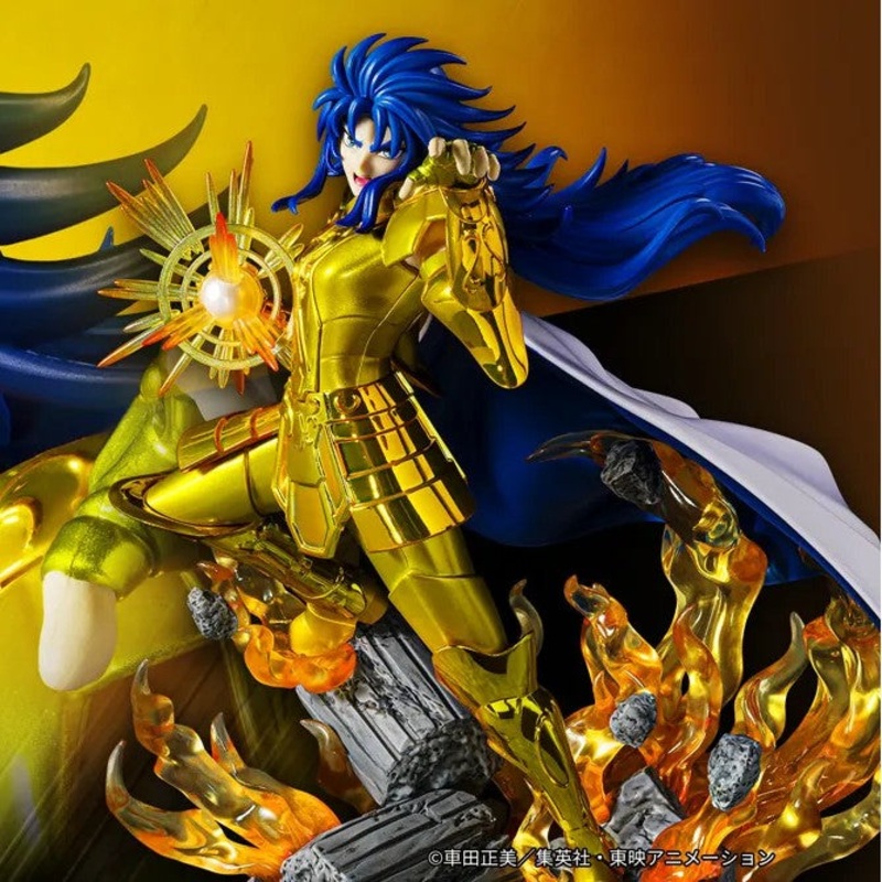 Saint Seiya Figuarts Zero Touche Metallique – Gemini Saga
