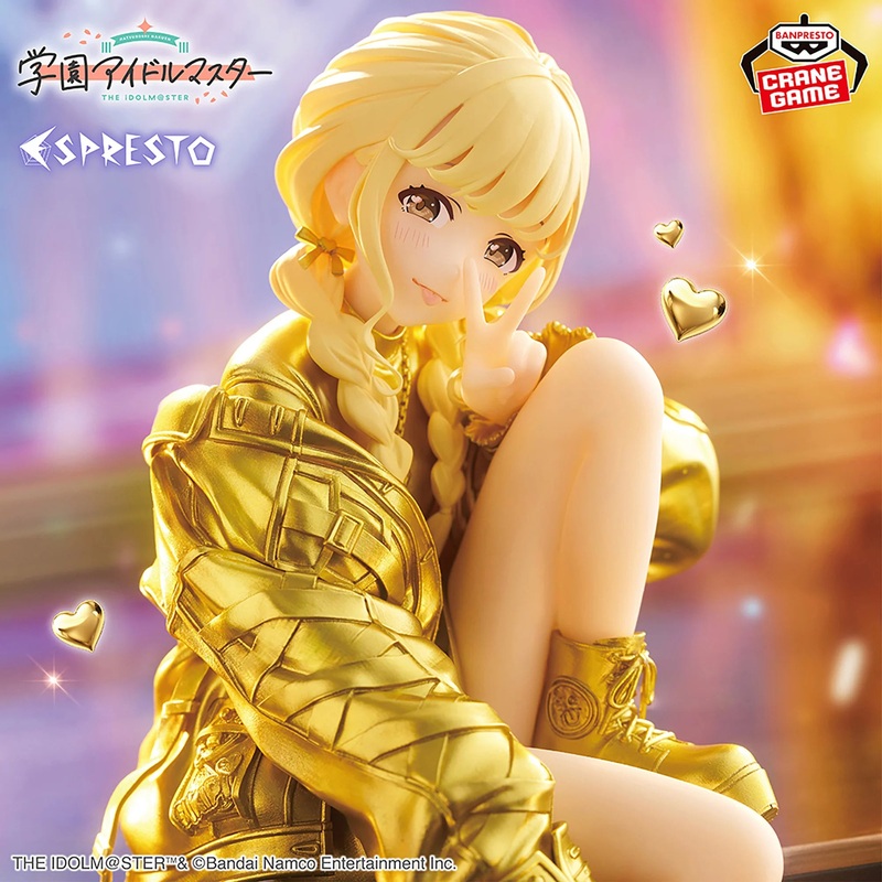 The Idolmaster Gakuen Espresto Charming Pose – Kotone Fujita Gold Shine Ver.