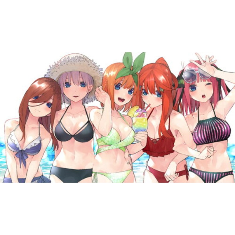 The Quintessential Quintuplets Card Game Box Vol.4 A – Summer Vacation Without Coincidences