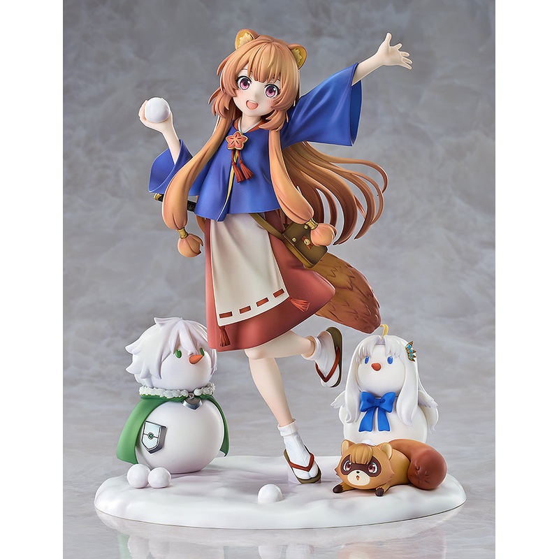 The Rising of the Shield Hero Figure – Raphtalia Playing in the Snow Ver.