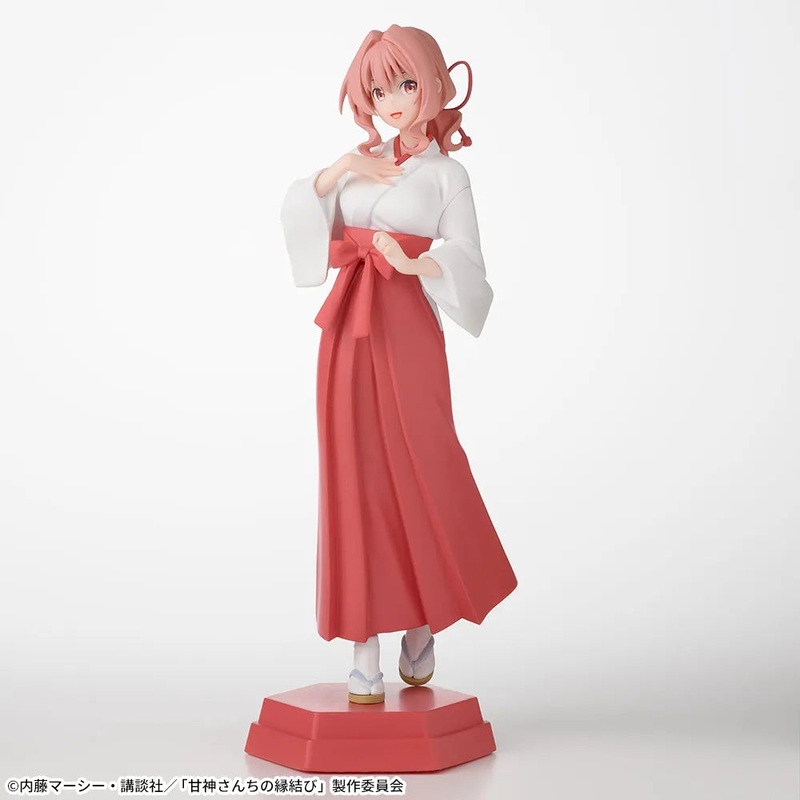 Tying the Knot with An Amagami Sister Matchmaking Desktop  Decorate Collections Figure – Yuna Amagami Figure