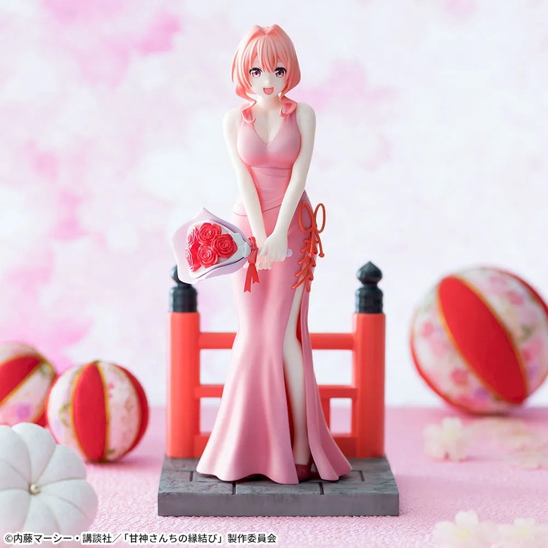 Tying the Knot with An Amagami Sister Matchmaking Luminasta Figure – Yuna Amagami Figure