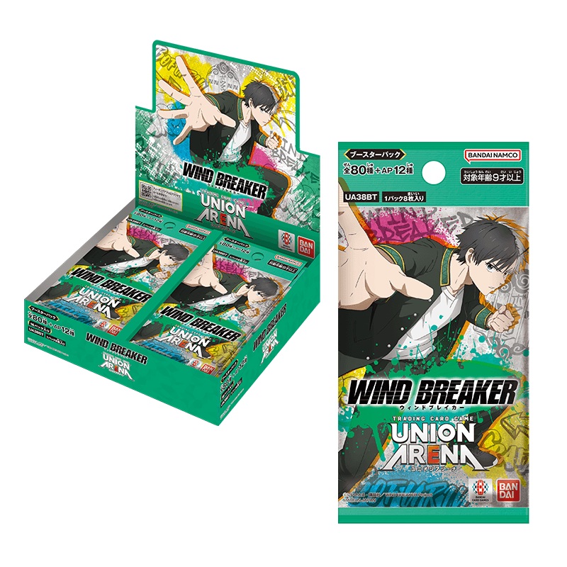 Wind Breaker Union Arena [UA38BT] – Box