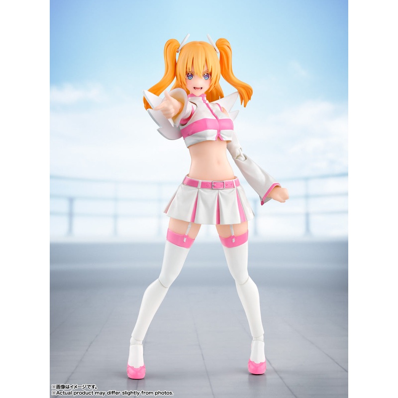 2.5 Dimensional Seduction S.H.Figuarts – Liliel Angel Airborne Corps Lilysa