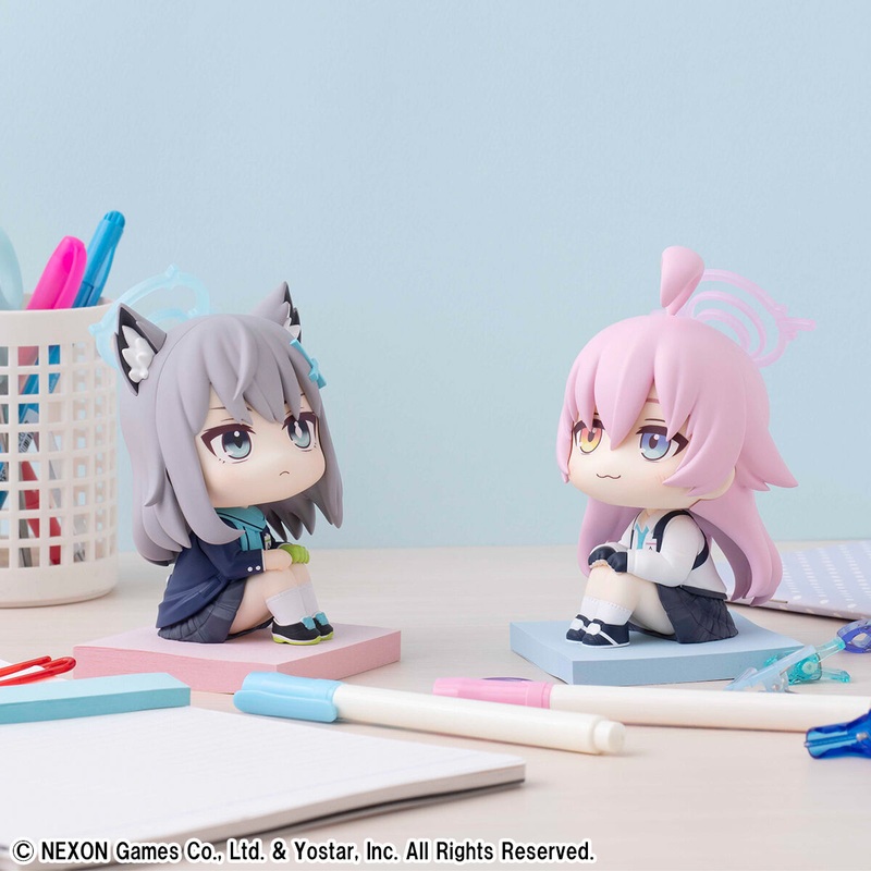 Blue Archive Rukappu – Shiroko & Hoshino Set [limited Cushion Included]