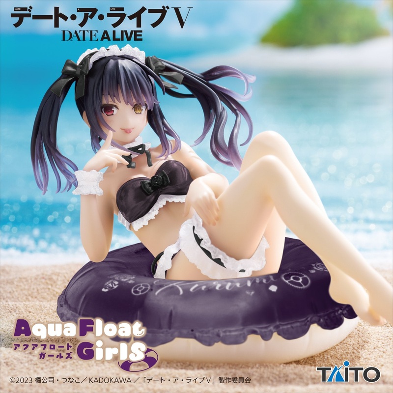Date A Live V Aqua Float Girls Figure – Tokisaki Kurumi Renewal