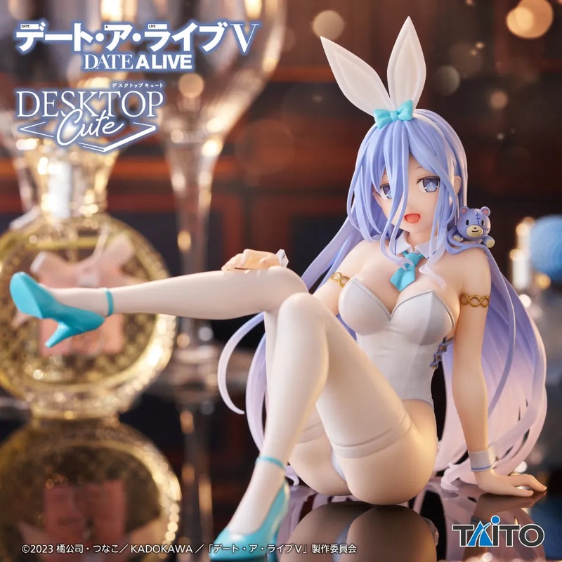 Date A Live V Desktop Cute Figure – Mio Takamiya Bunny Ver.