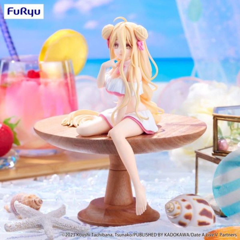 Date A Live V Noodle Stopper Figure – Mukuro Hoshimiya Swimsuit Version