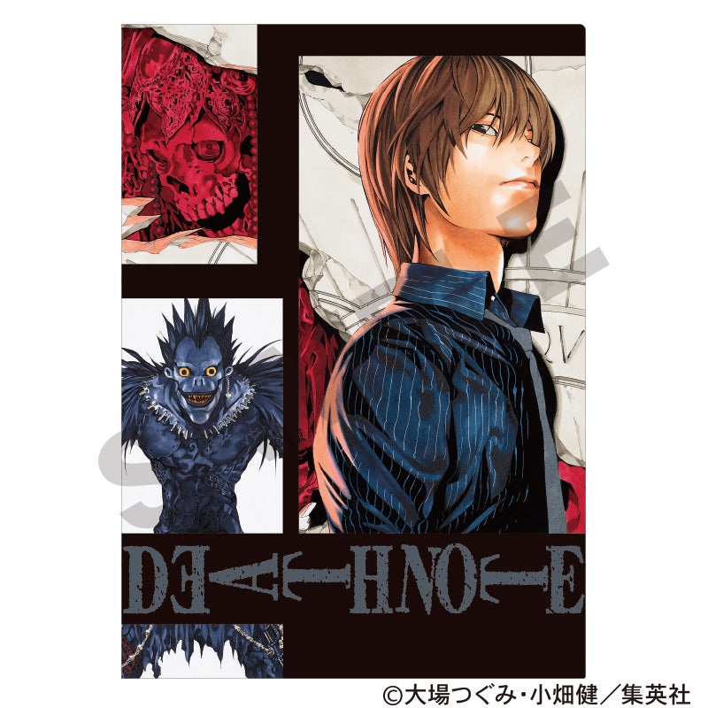 Death Note – Single Clear File Light Yagami and Ryuk