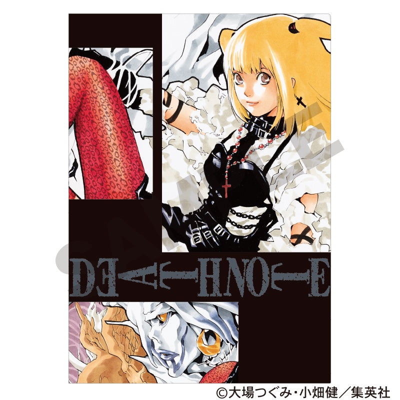 Death Note – Single Clear File Misa Amane and Rem