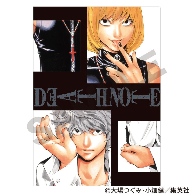 Death Note – Single Clear File Near and Mello