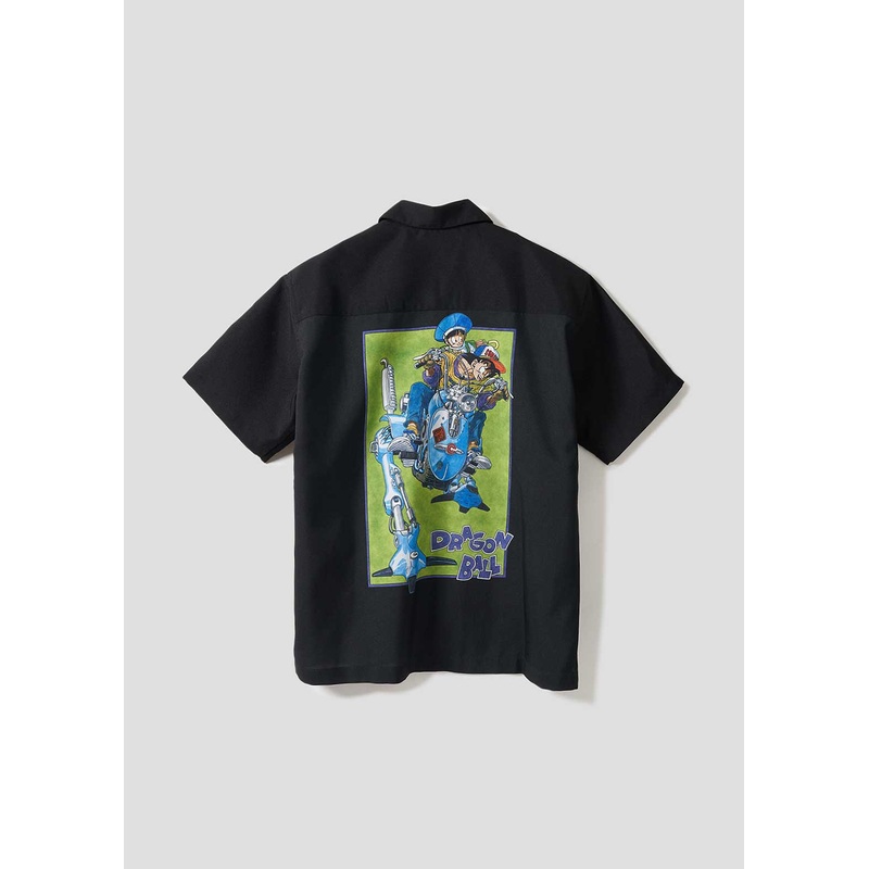Dragon Ball Z Graniph Collection Collaboration Clothing – Big Silhouette Politoro Short Sleeve Shirt