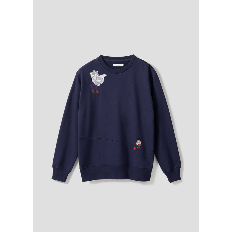 Dragon Ball Z Graniph Collection Collaboration Clothing – Fleece Big Silhouette Sweatshirt
