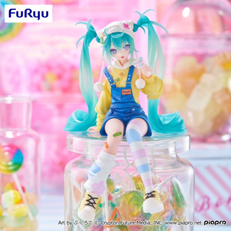 Hatsune Miku Noodle Stopper Figure – Hatsune Miku Lollipop