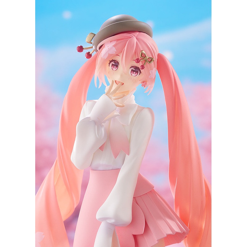 Hatsune Miku Pop up Parade Figure – Hatsune Miku Smile Value 2025 Sakura Miku Hanami Outfit Ver.