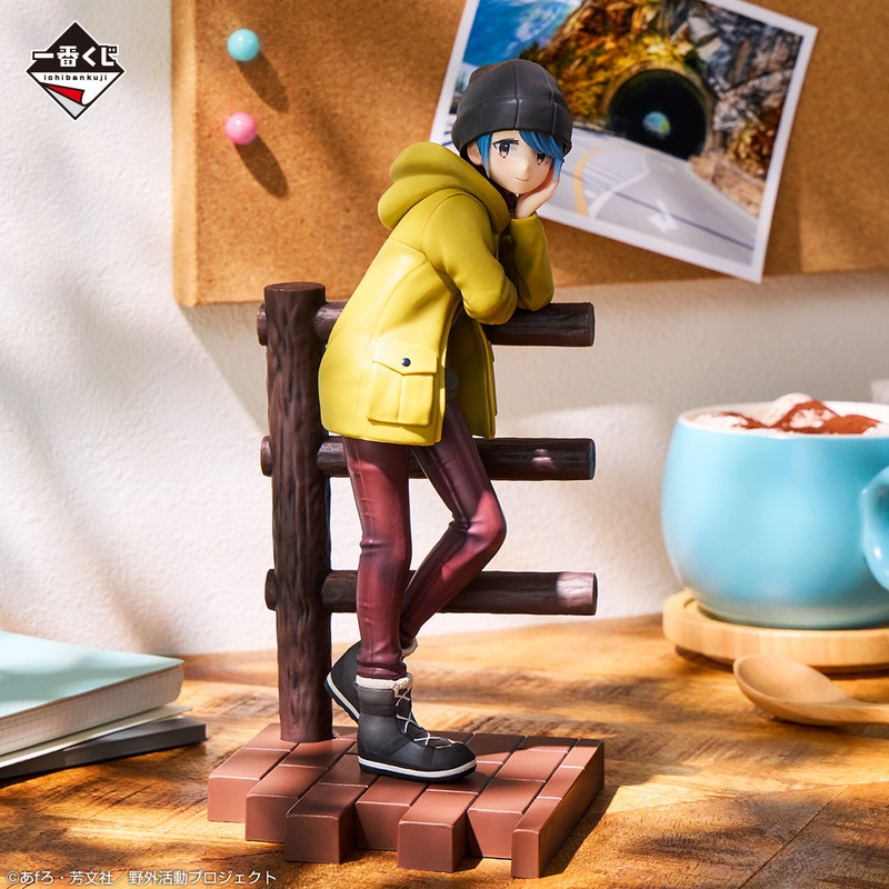 Ichiban Kuji Laid Back Camp Vol.2 – B Prize Rin Shima Figure