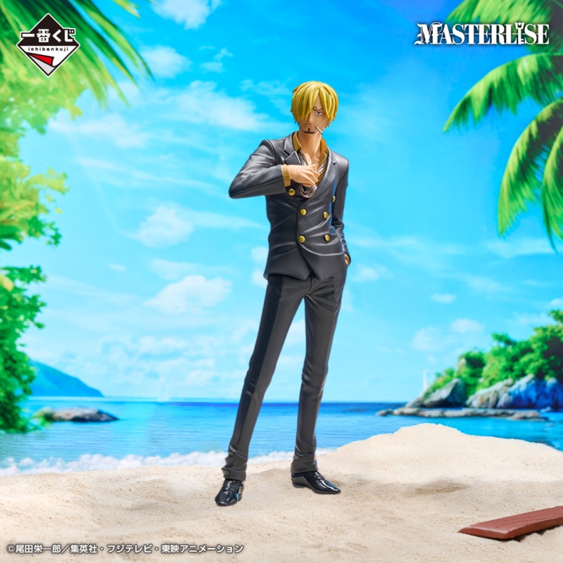 Ichiban Kuji One Piece Beyond the Trials – C Prize Sanji MASTERLISE
