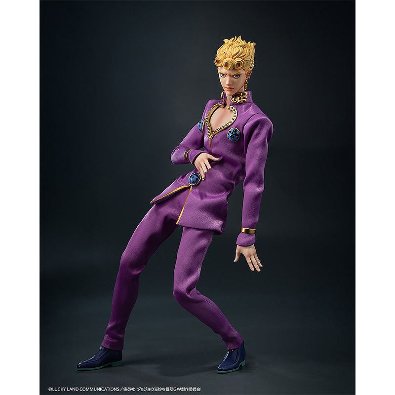 Jojo’s Bizarre Adventure Golden Wind FigZero 1/6 – Giorno Giovanna