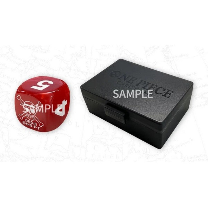 One Piece Card Game Official Dices and Dice Case