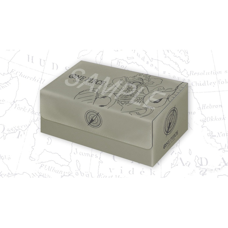 One Piece Card Game Official Storage Box – EX Monkey D. Luffy