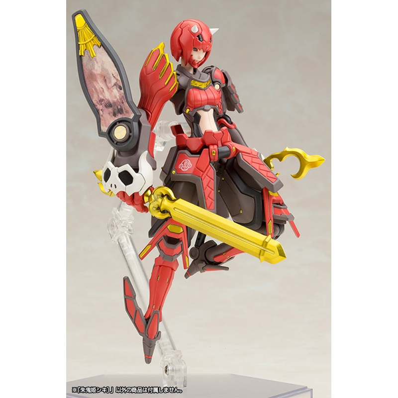 Phantasy Star Online – Vermilion Guardian Shiki