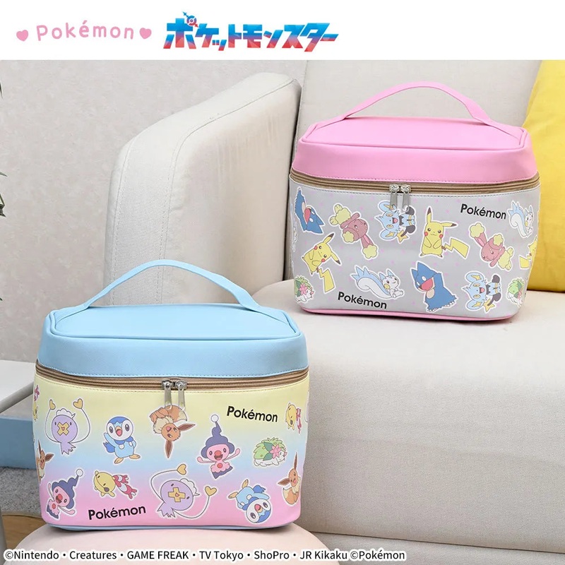 Pokemon – Platinum Zakka Vanity Pouch