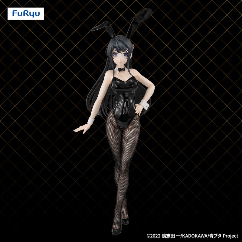 Rascal Does Not Dream of Bunny Girl Senpai BiCute Bunnies Figure – Mai Sakurajima