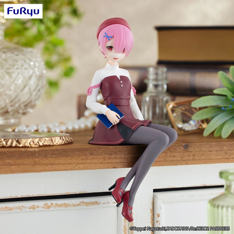 Re:Zero Starting Life in Another World Noodle Stopper – Ram Book Girl Ver.