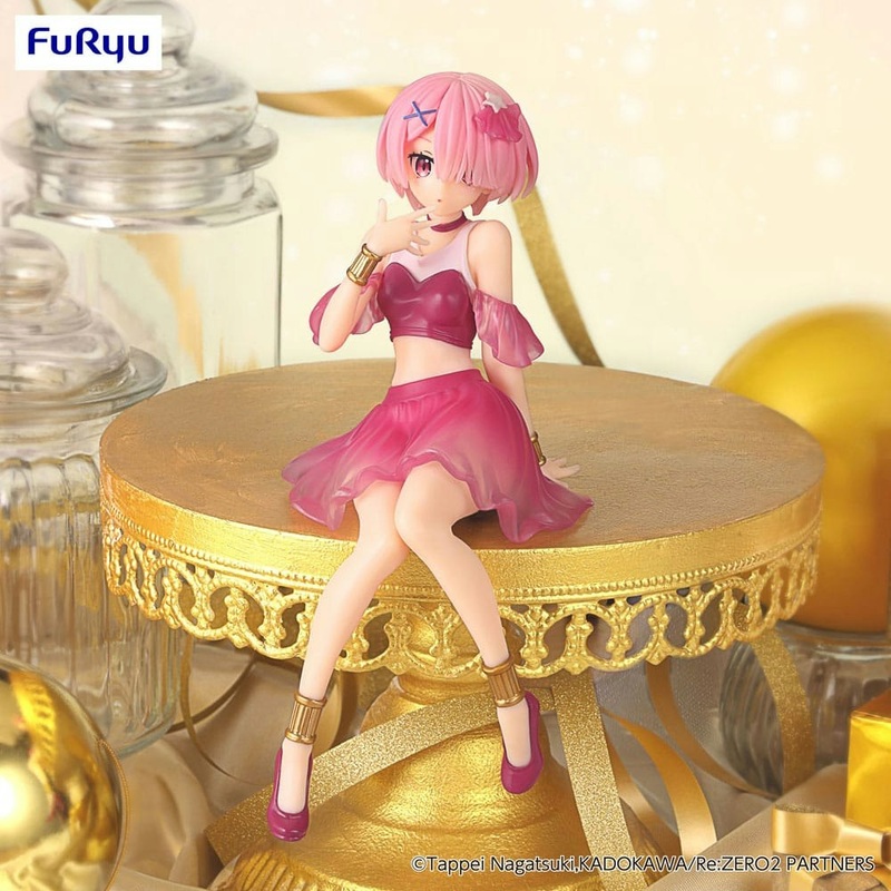 Re:Zero Starting Life in Another World Noodle Stopper – Ram Twinkle Party Another Color Ver.