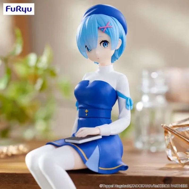 Re:Zero Starting Life in Another World Noodle Stopper – Rem Book Girl Ver.