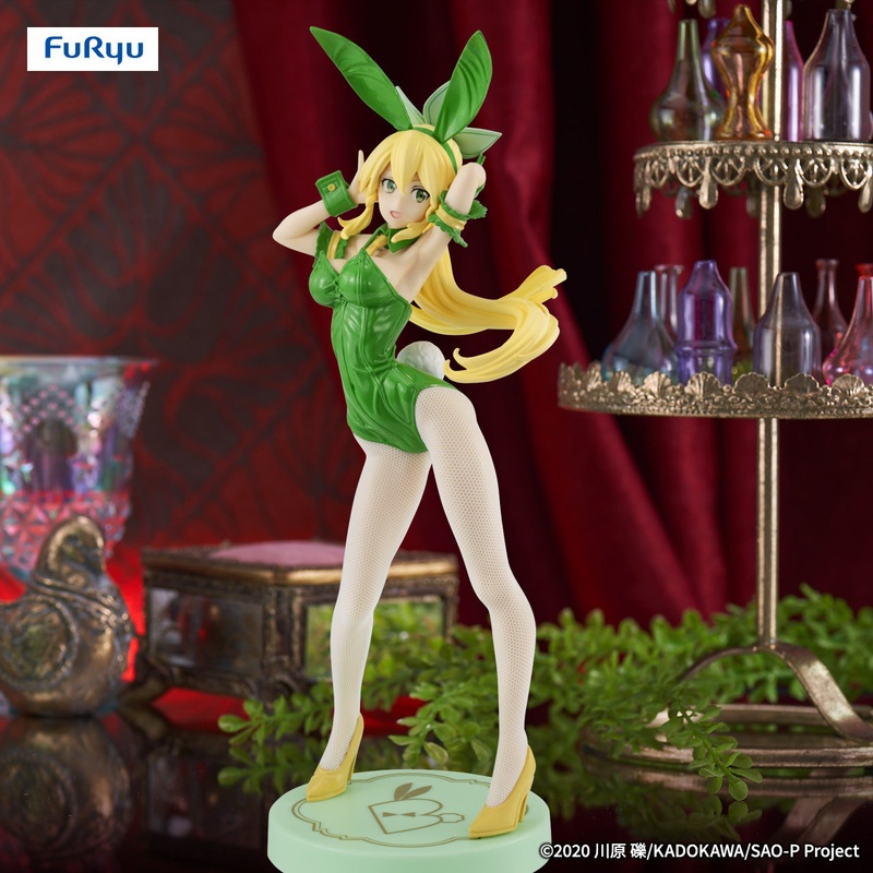 Sword Art Online BiCute Bunnies Figure – Leafa Sylph Color Ver.