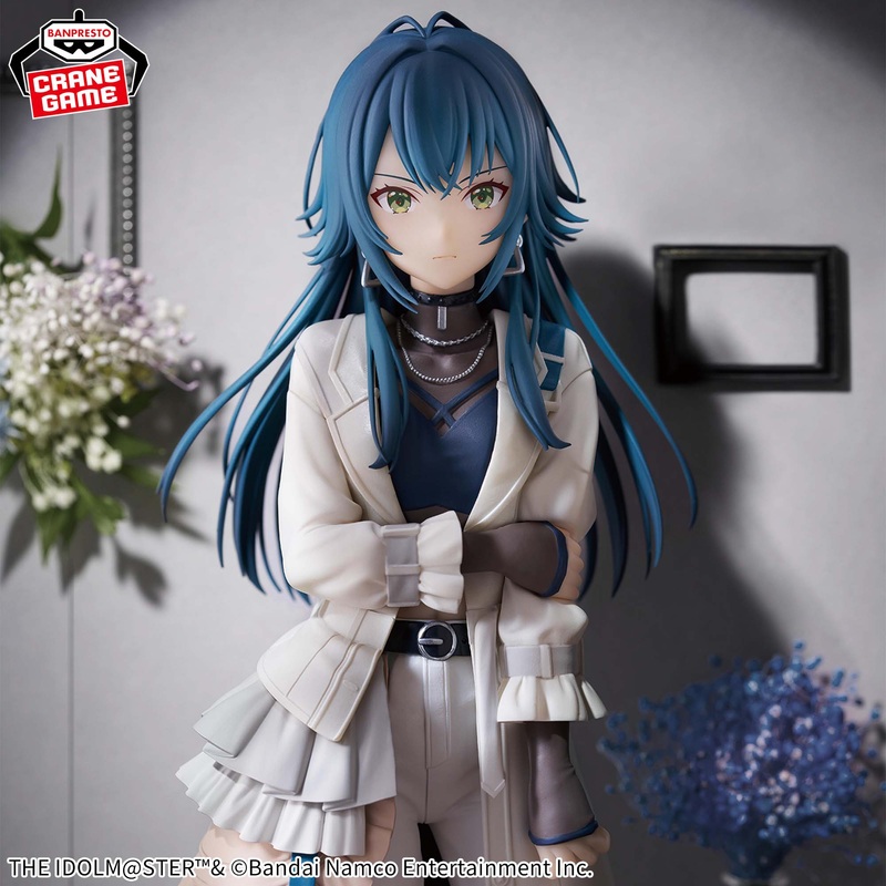 The Idolmaster Gakuen Espresto – Temari Tsukimura Stylish Pose