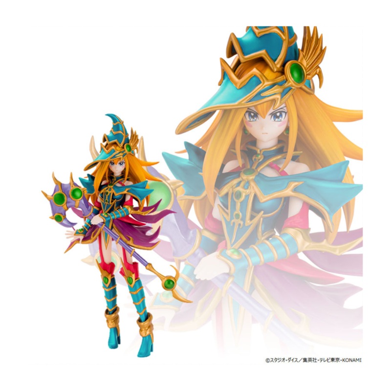 Yu-Gi-Oh! Equal Arts – Magician’s Valkyria