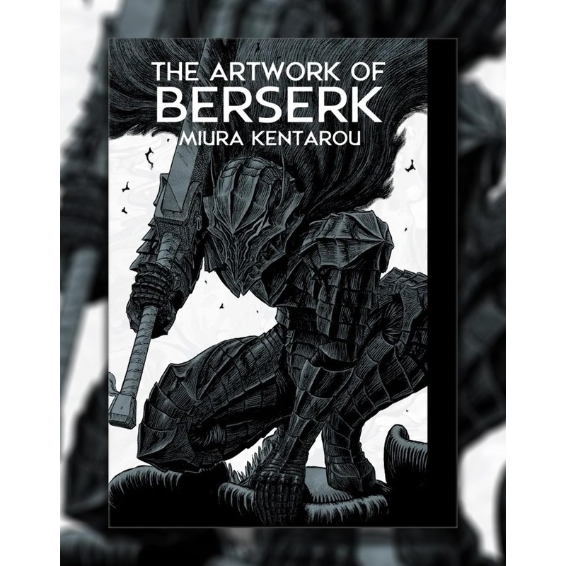 BERSERK EXHIBITION OFFICIAL ILLUSTRATION BOOK THE ARTWORK OF BERSERK