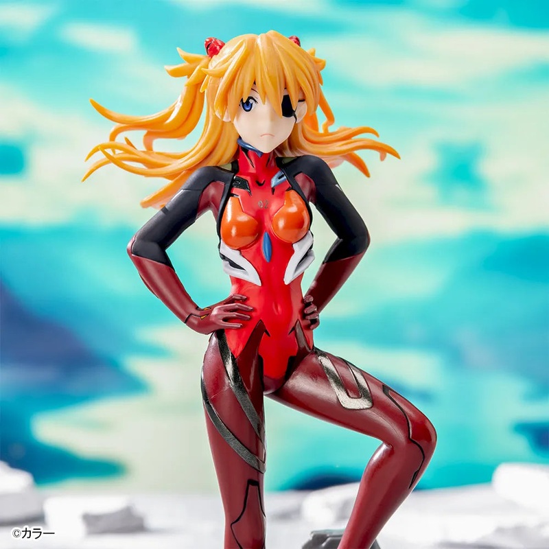 Evangelion 3.0+1.0 Thrice Upon a Time Luminasta – Vignetteum Asuka Langley Sohryu 30th Anniversary Ver.