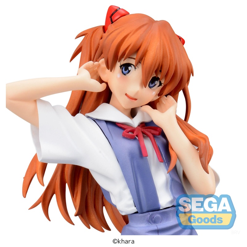 Evangelion XStellar Figure – Asuka Uniform Ver.