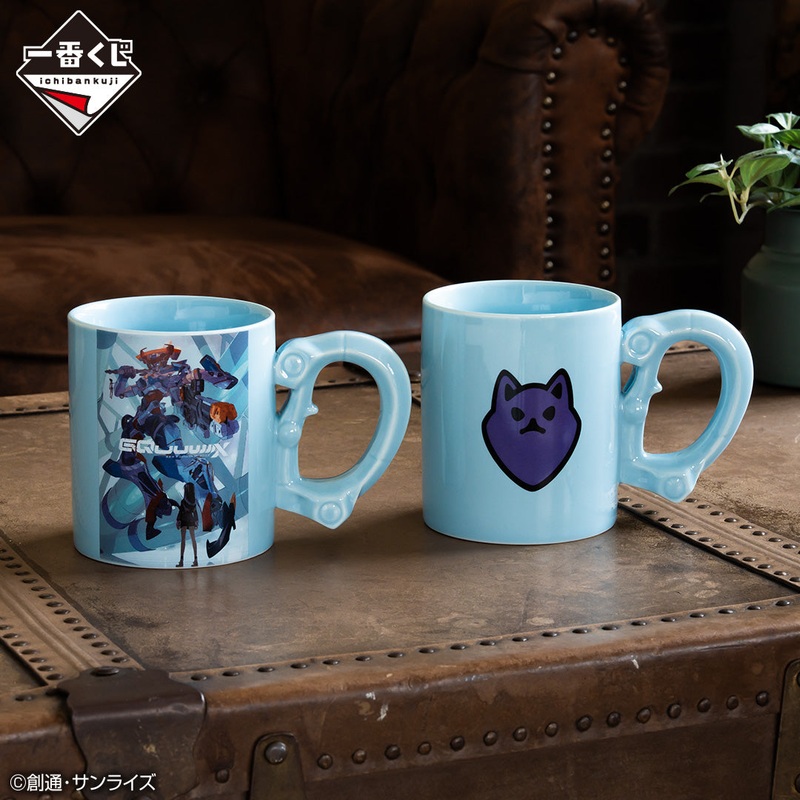 Ichiban Kuji Mobile Suit Gundam vol.2 GQuuuuuX – D Prize Mug Complete Set of 2 Types