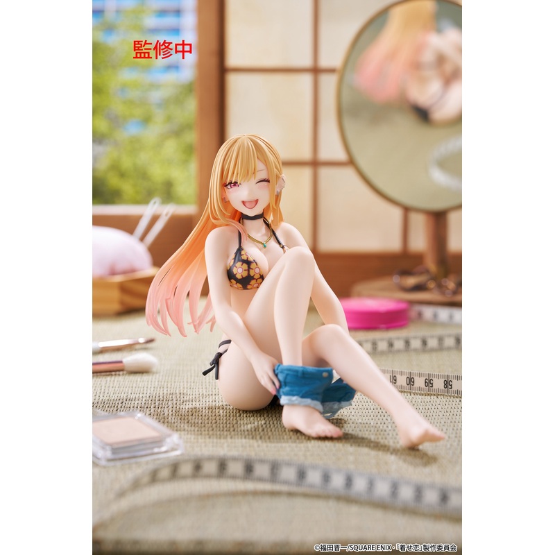 My Dress-Up Darling Desktop Cute – Marin Kitagawa Swimsuit Ver.