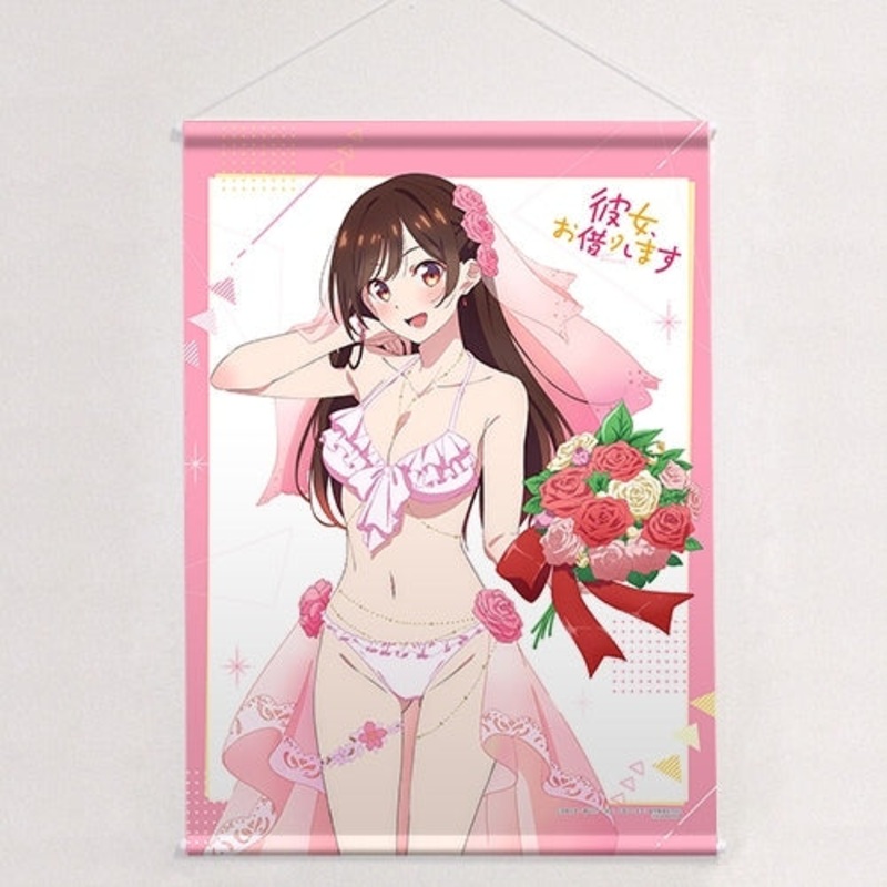 Rent a Girlfriend – Mizuhara Chizuru Wedding Swimsuit Original B2 Tapestry