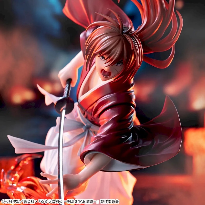 Rurouni Kenshin: Meiji Swordsman Romantic Story Luminasta – Himura Kenshin