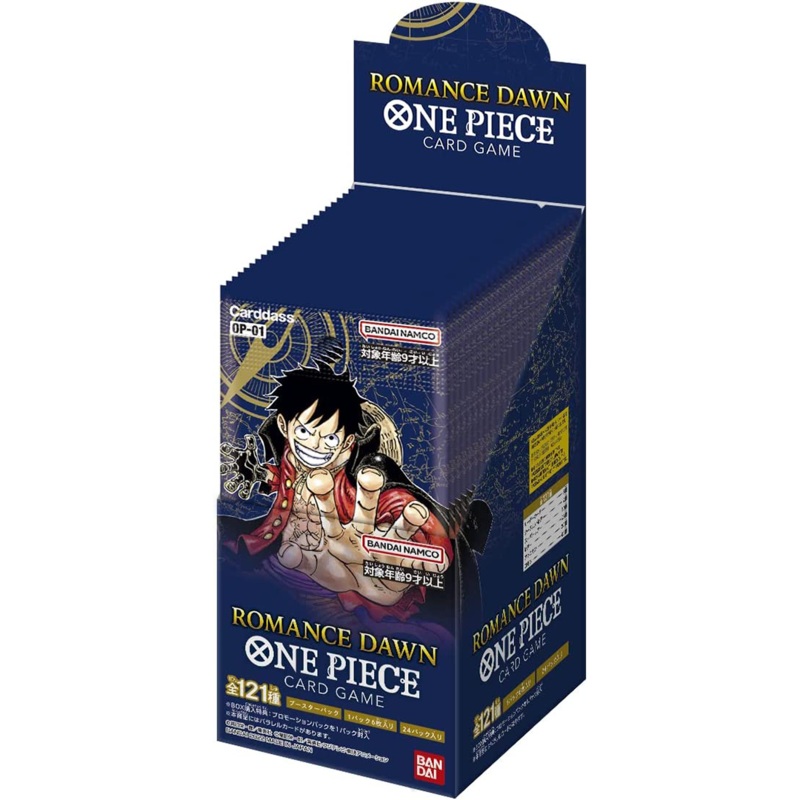 BANDAI ONE PIECE CARD GAME ROMANCE DAWN OP-01 (BOX)