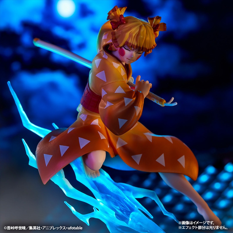 DEMON SLAYER FIGURE ICHIBAN KUJI – THE CITY WHERE DEMONS LIVE PART 2 – (B) ZENITSU AGATSUMA