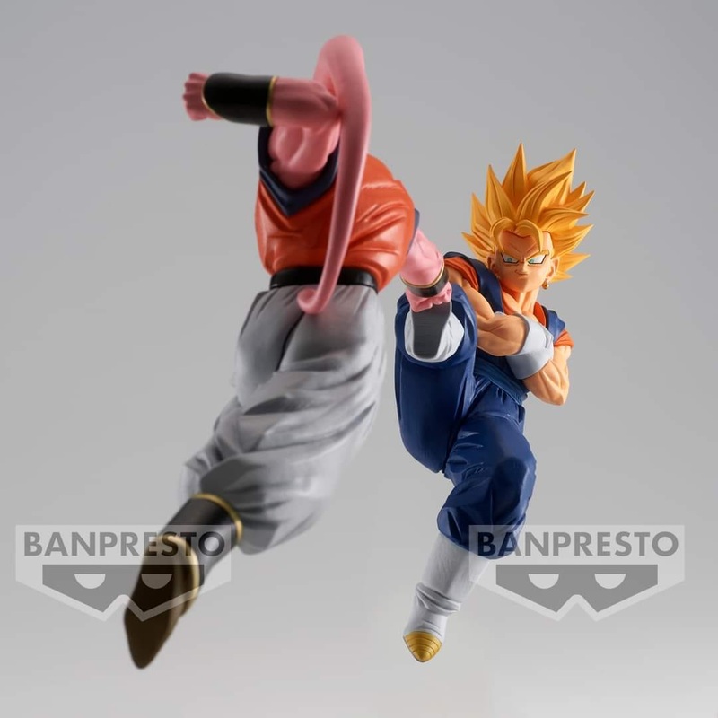 DRAGON BALL Z FIGURE MATCH MAKERS VEGETTO + BUUHAN SPECIAL SET