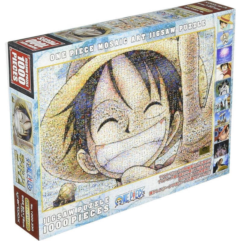 ONE PIECE 1000PCS JIGSAW PUZZLE (MOSAIC ART)