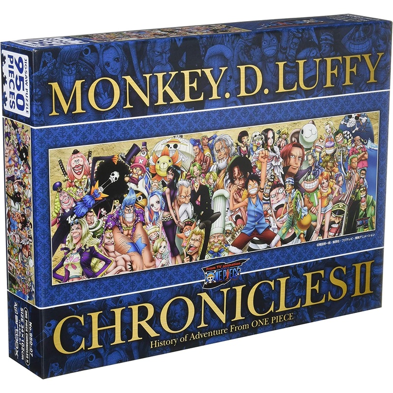 ONE PIECE CHRONICLES JIGSAW PUZZLE (950 PIECES)